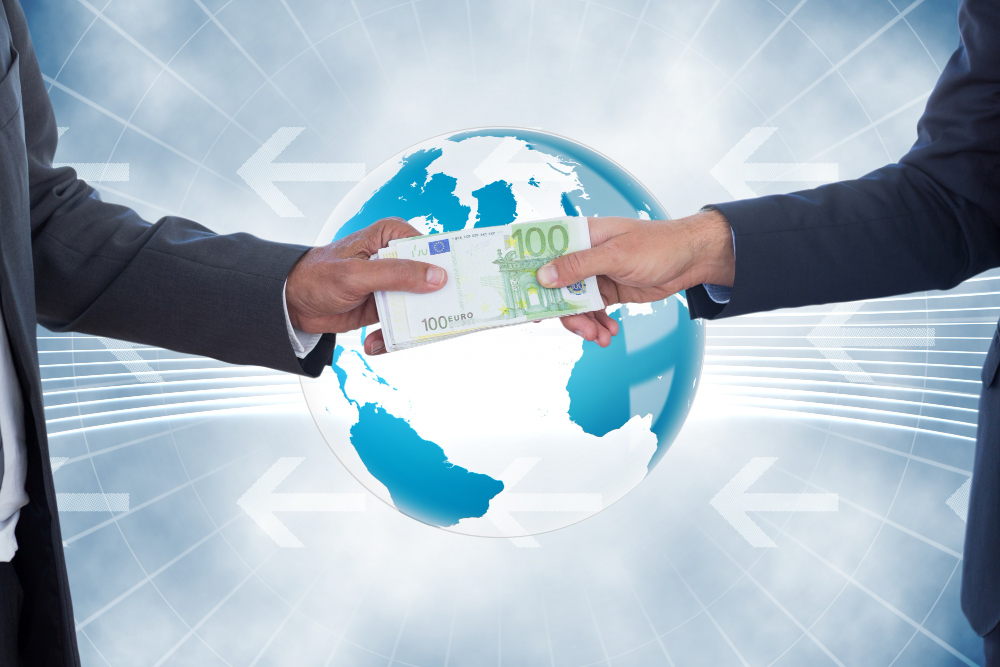 How does an international debt collection firm work?