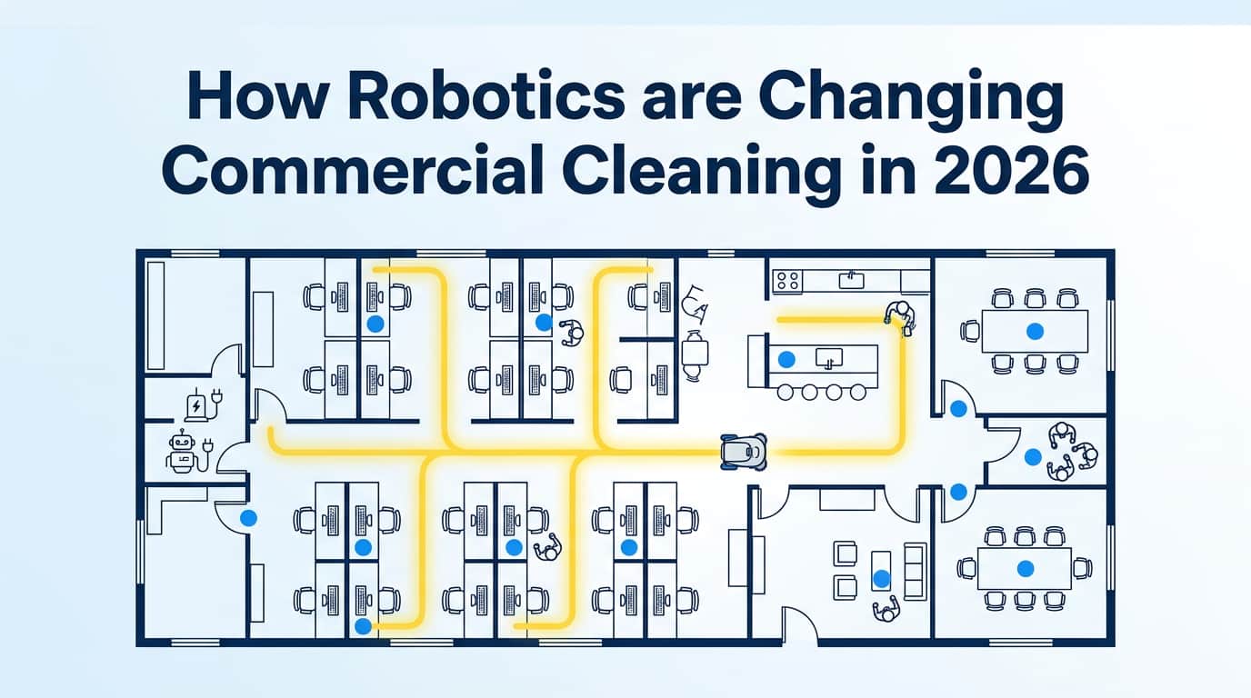 Cleaning Robots Are Changing LA Facilities in 2026