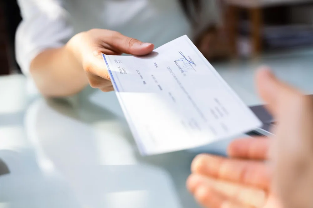 Bad Checks and what to do when you get one