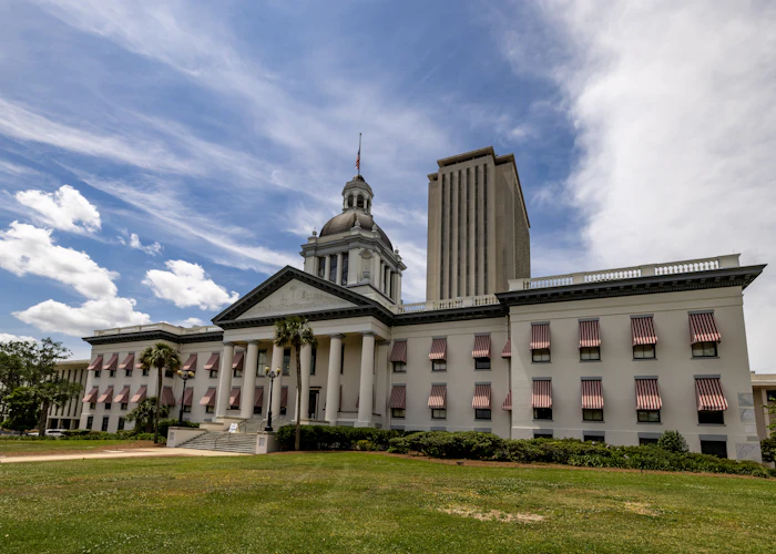 Florida State Capitol building in Tallahassee